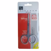 قیچی ابرو فیشیر مدل TITANUM SEries