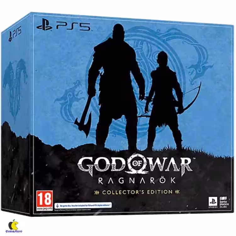 خرید بازی God of War: Ragnarok نسخه کالکتور