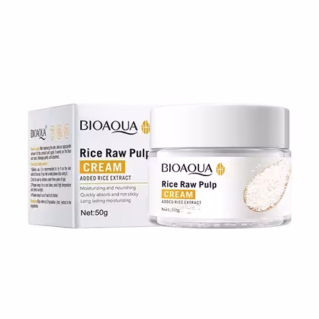 کرم آبرسان برنج - روشن کننده و آبرسان قوی پوست