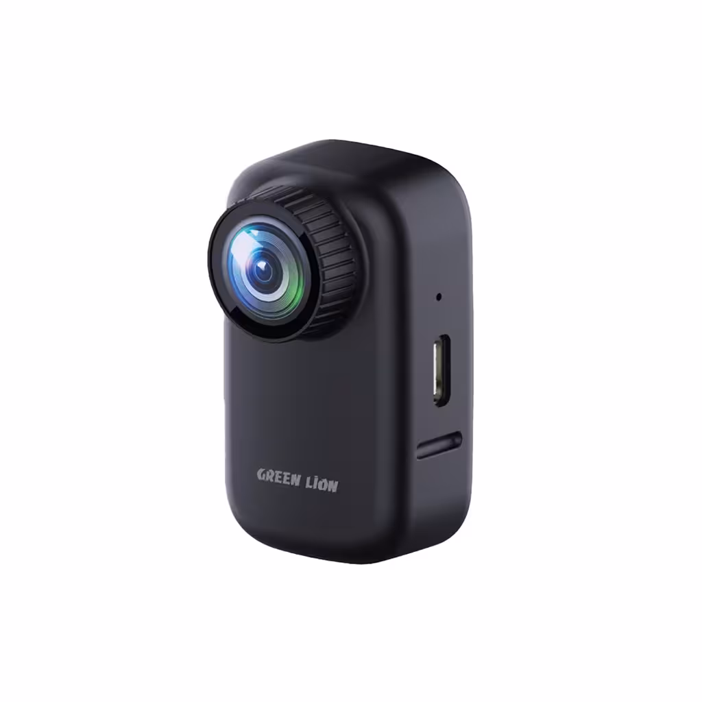دوربین ثبت وقایع 4K گرین لاین مدل Green Lion Mini Action Camera GNMIACM20BK‏