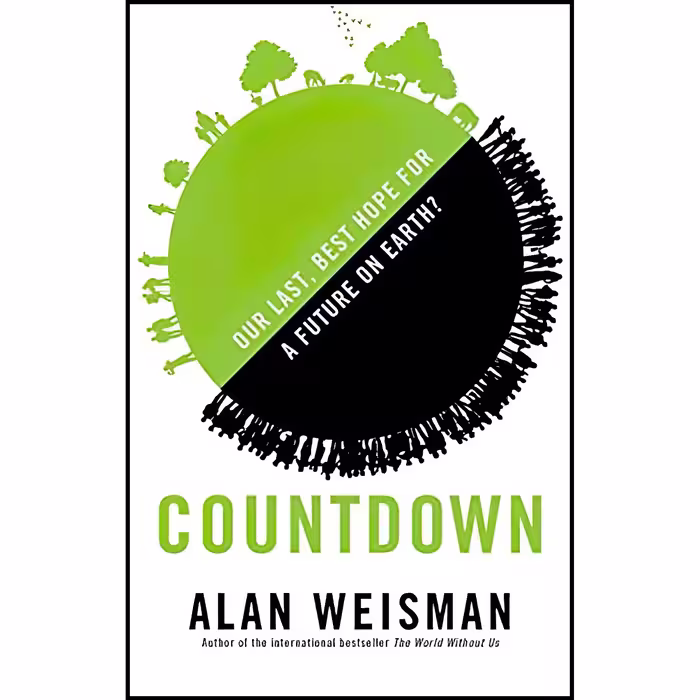 کتاب زبان اصلی Countdown اثر Alan Weisman انتشارات Little Brown