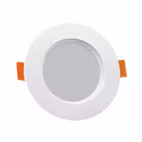 پنل سقفی گرد SMD توكار 6 وات ZFR