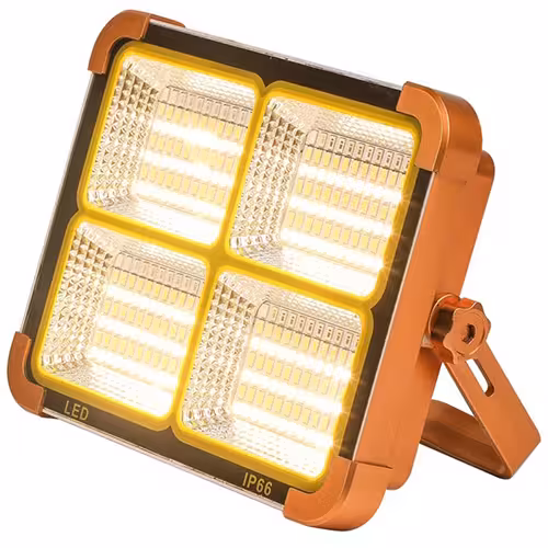 نورافکن شارژی خورشیدی مدل D8