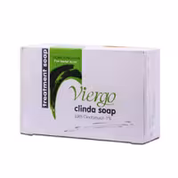 صابون کلیندا ویرگو حاوی ماده موثره کلیندامایسین هیدروکلراید 1%
