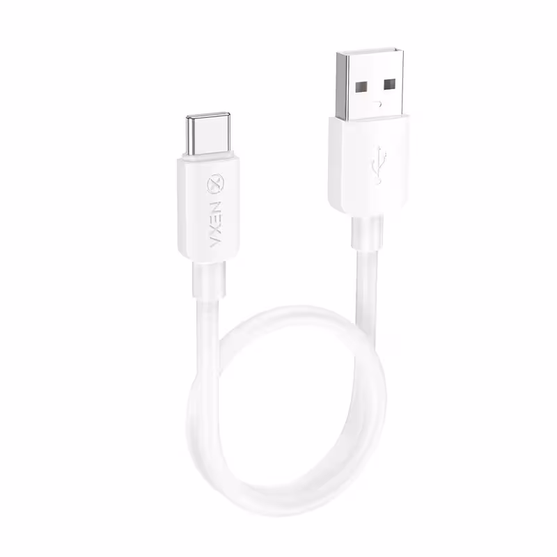 کابل شارژ 27 وات نکسا مدل L3 با سری تایپ سی (25cm)