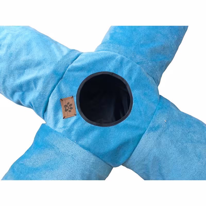 اسباب بازی گربه هیوا پت مدل تونل گربه چهارراهی | چاوه