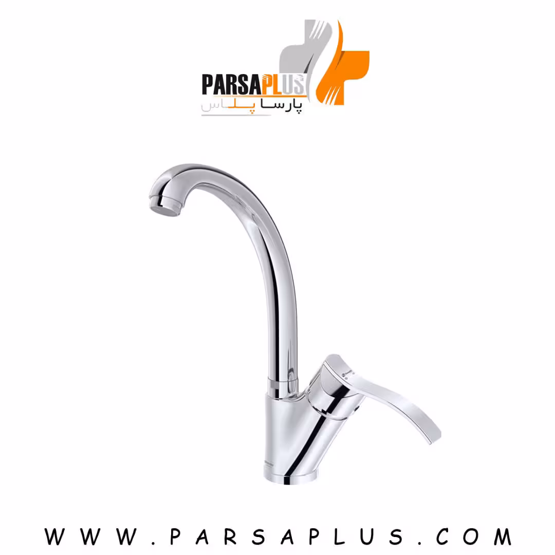 شیر آشپزخانه شودر مدل اپال کروم