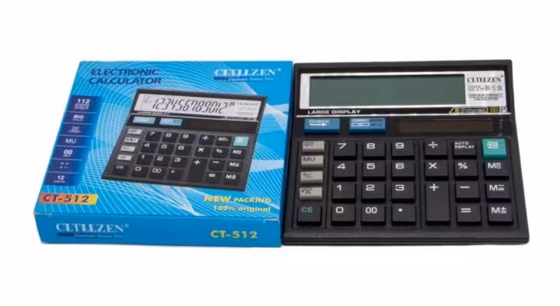 ماشین حساب CT512