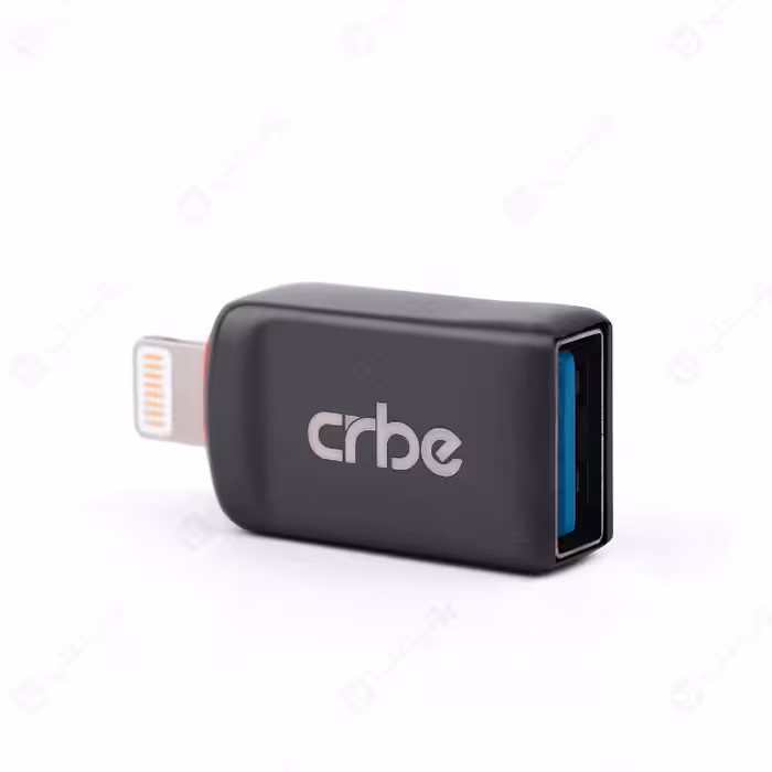 مبدل USB به LIGHTNING (آیفون) کربی مدل CR-W101