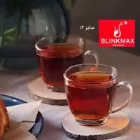 فنجان چای خوری بلینک مکس مدل کارینا کد 471 بسته 6 عددی