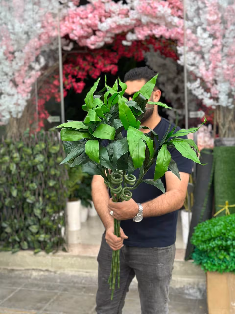 شاخه بامبو مصنوعی 130سانتی وارداتی