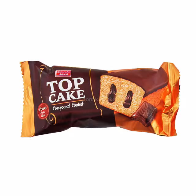 تاپ کیک کاکائو شیرین عسل 30 گرمی