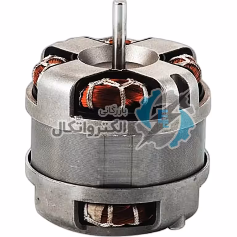 الکتروموتور هود تک سر شفت 70 وات الکتروژن مدل 33700B ا Hood Electric motor single-shaft 70w Electrogen model 33700-B