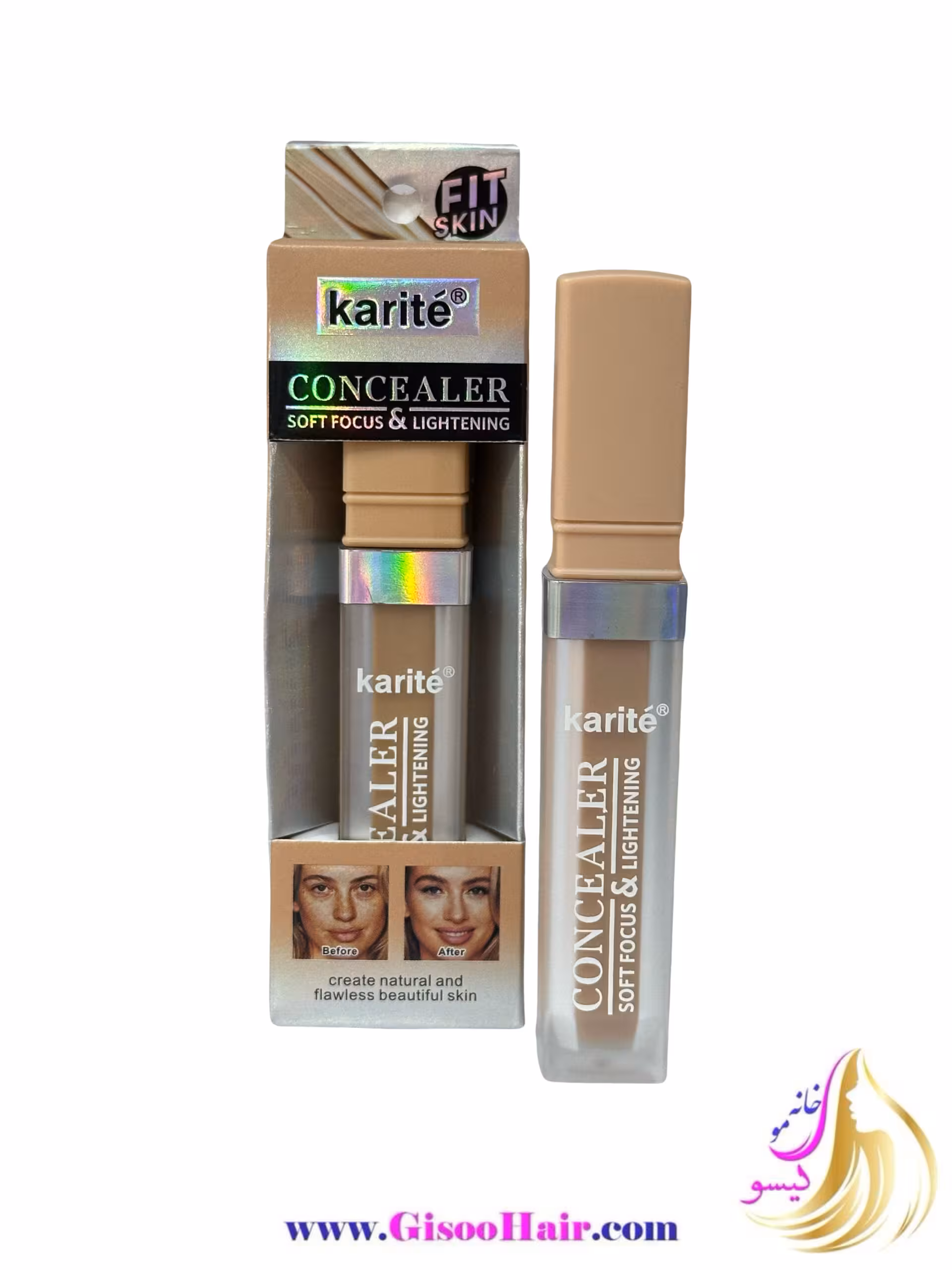 کانسیلر مایع کاریته karite