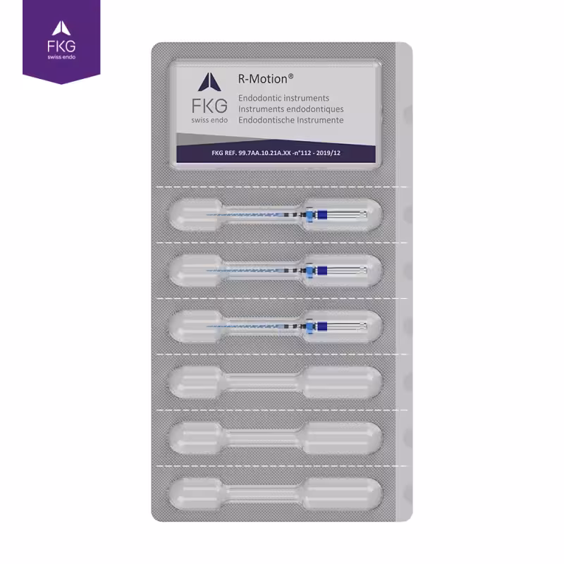 فایل روتاری رسیپروکال FKG –  R-Motion 30/.04 25mm