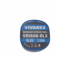 پیچ گوشتی شارژی ویوارکس مدل VR1608-BLX