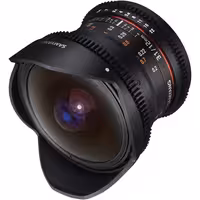 لنز سامیانگ Samyang 12mm T3.1 VDSLR Cine Fisheye Lens