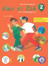 کتاب فرانسوی الکس ات زوئه Alex et Zoe Niveau 2