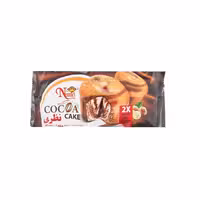 کیک دوقلو دورنگ کاکائویی نظری 55 گرمی