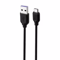 کابل تبدیل USB به MicroUSB پی نت مدل PM.300 طول 1 متر