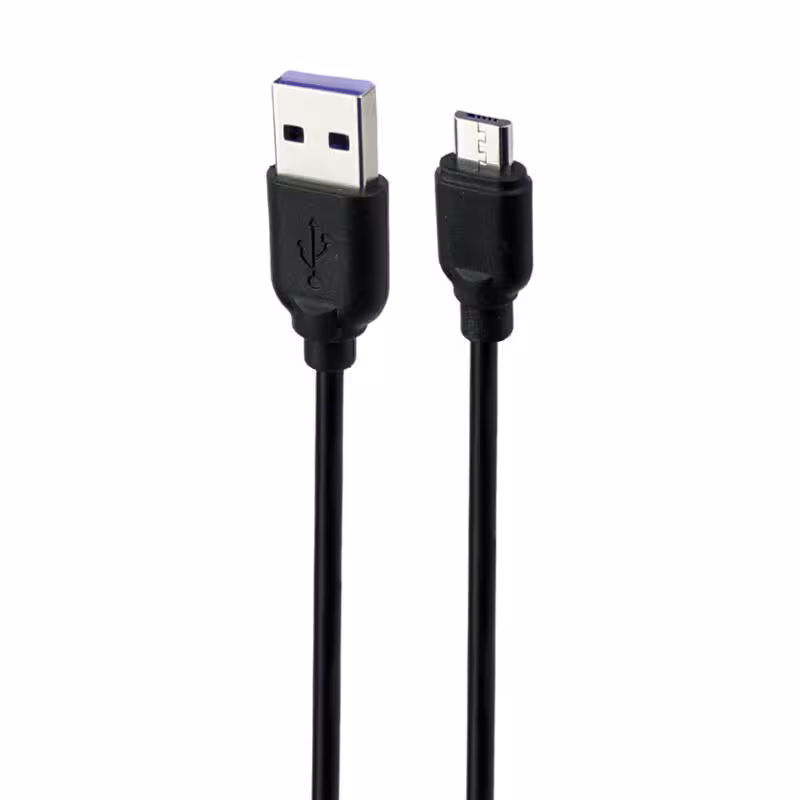 کابل تبدیل USB به MicroUSB پی نت مدل PM.300 طول 1 متر