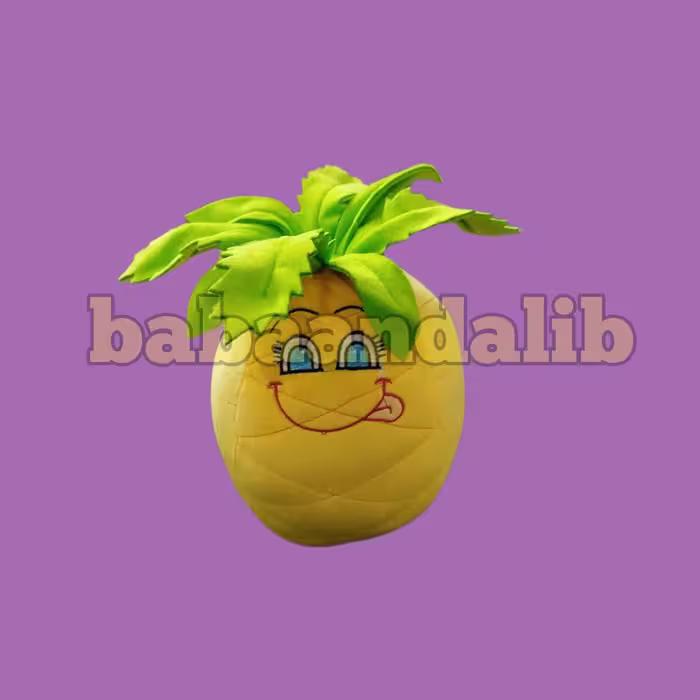 عروسک میوه اناناس (30سانتی)