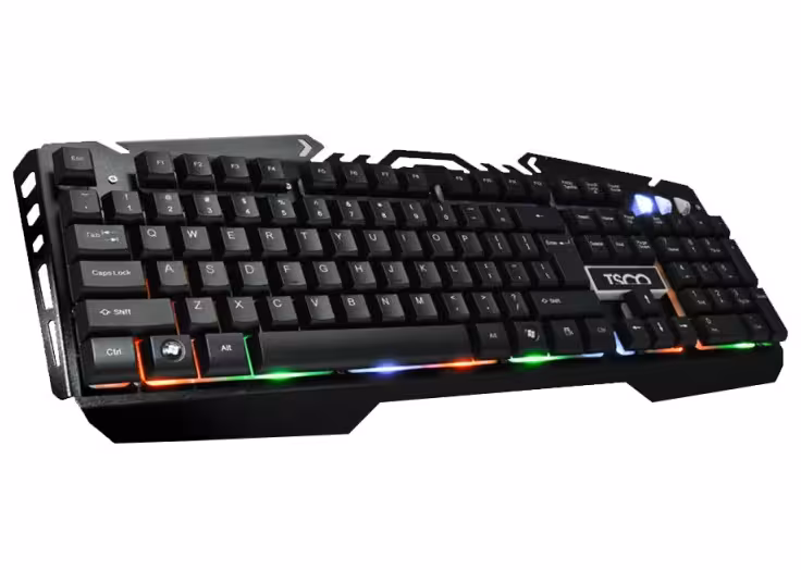 کیبورد تسکو مدل TK 8021L با حروف فارسی