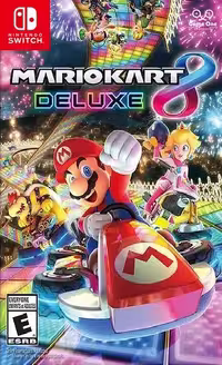بازی Mario Kart 8 Deluxe برای Nintendo Switch