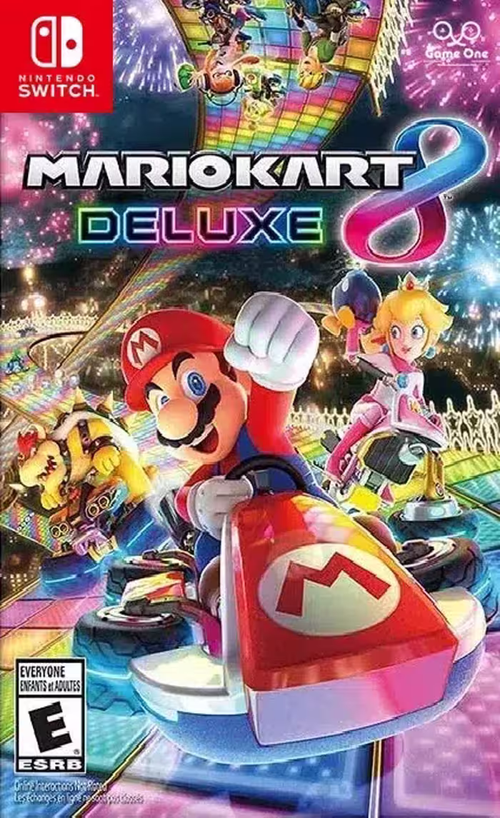 بازی Mario Kart 8 Deluxe برای Nintendo Switch