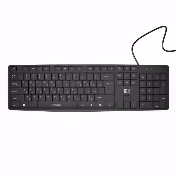 کیبورد سیمی هیتز مدل HEATZ ZK14