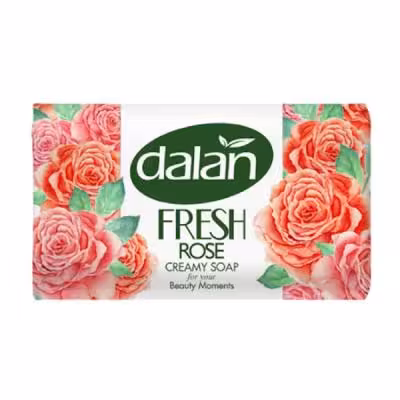 صابون دالان FRESH رایحه گل رز بسته 6 عددی
