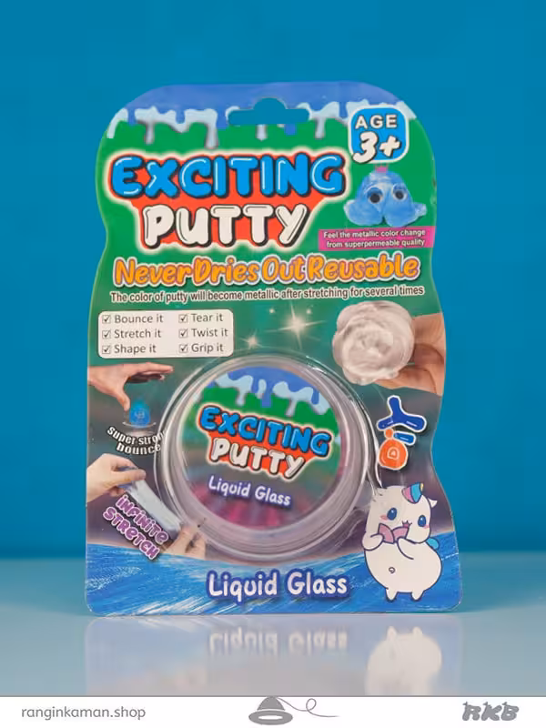 خمیر شفاف Clear paste