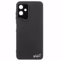 قاب ژله ای Porsche Design محافظ لنزدار مناسب برای Samsung A04-مشکی