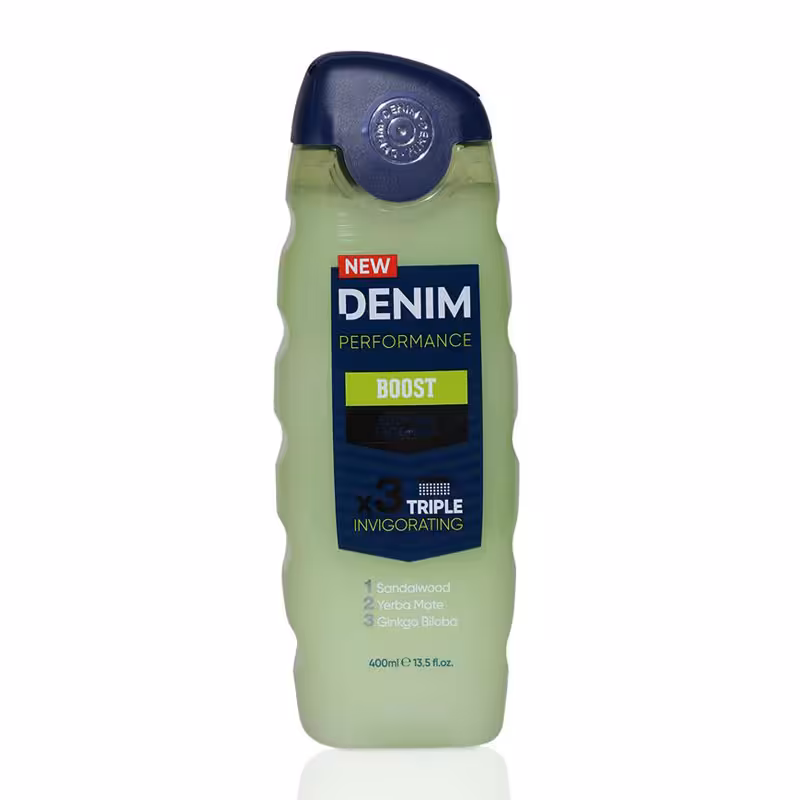 شامپو بدن | دنیم Denim | مدل Boost | حجم 400 میل