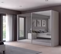 مکانیزم تاپ لاین NL2 دو درب چوبی روکار با عرض حداکثر 150 سانتی متر فانتونی کد K125