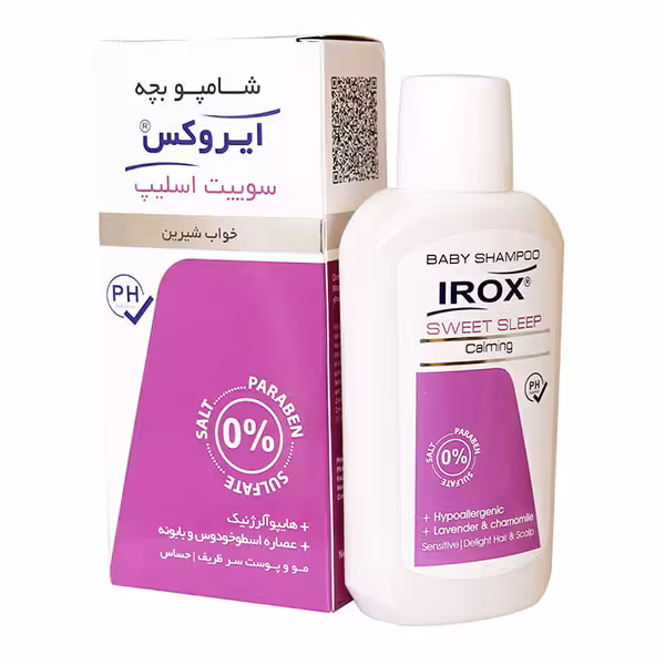 شامپو بچه سوئیت اسلیپ ایروکس