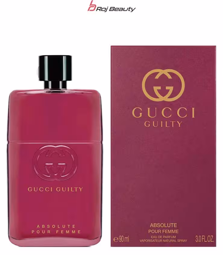 ادو پرفیوم - گوچی زنانه گیلتی ابسولوت Gucci Guilty Absolute Pour Femme Edp 90ml