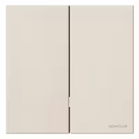 Avent – کلید تبدیل دو پل – 10Ax – سفید