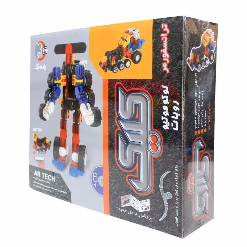 بازی فکری کلیک لوکوموتیو و ربات