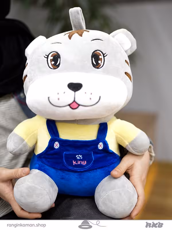 عروسک ببر king بزرگ Big tiger king doll