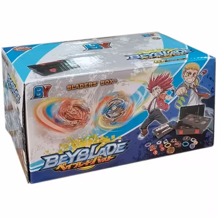 فرفره انفجاری مجموعه 8 عددی چمدانی BEYBLADEایتم 556