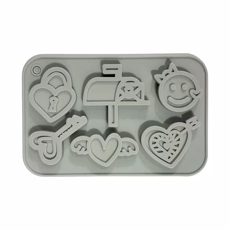 قالب سیلیکونی ایموجی 12 در 17 سانت