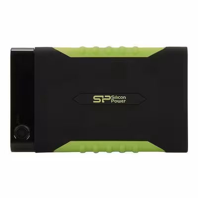 هارد اکسترنال سیلیکون پاور مدل Armor A15 ظرفیت 1 ترابایت دارای رابط USB Type-A