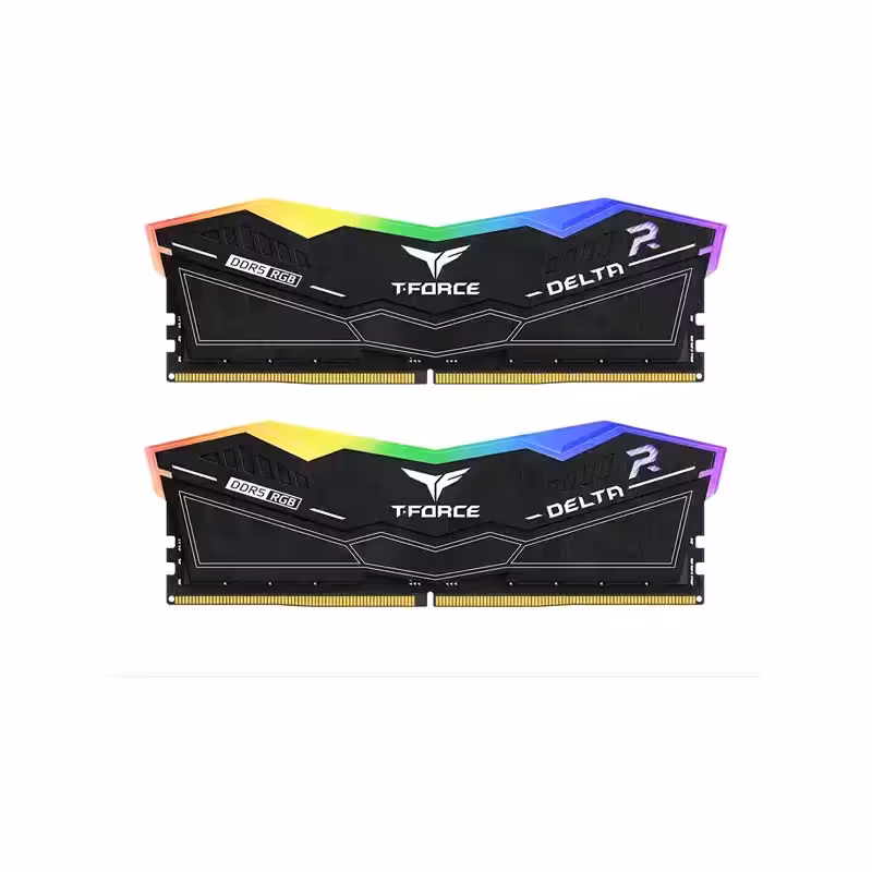 رم تیم گروپ DELTA RGB 32GB (2×16GB) 6000MHz CL38