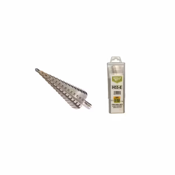 مته کاجی ولف 4-32 WOLF HSS-E