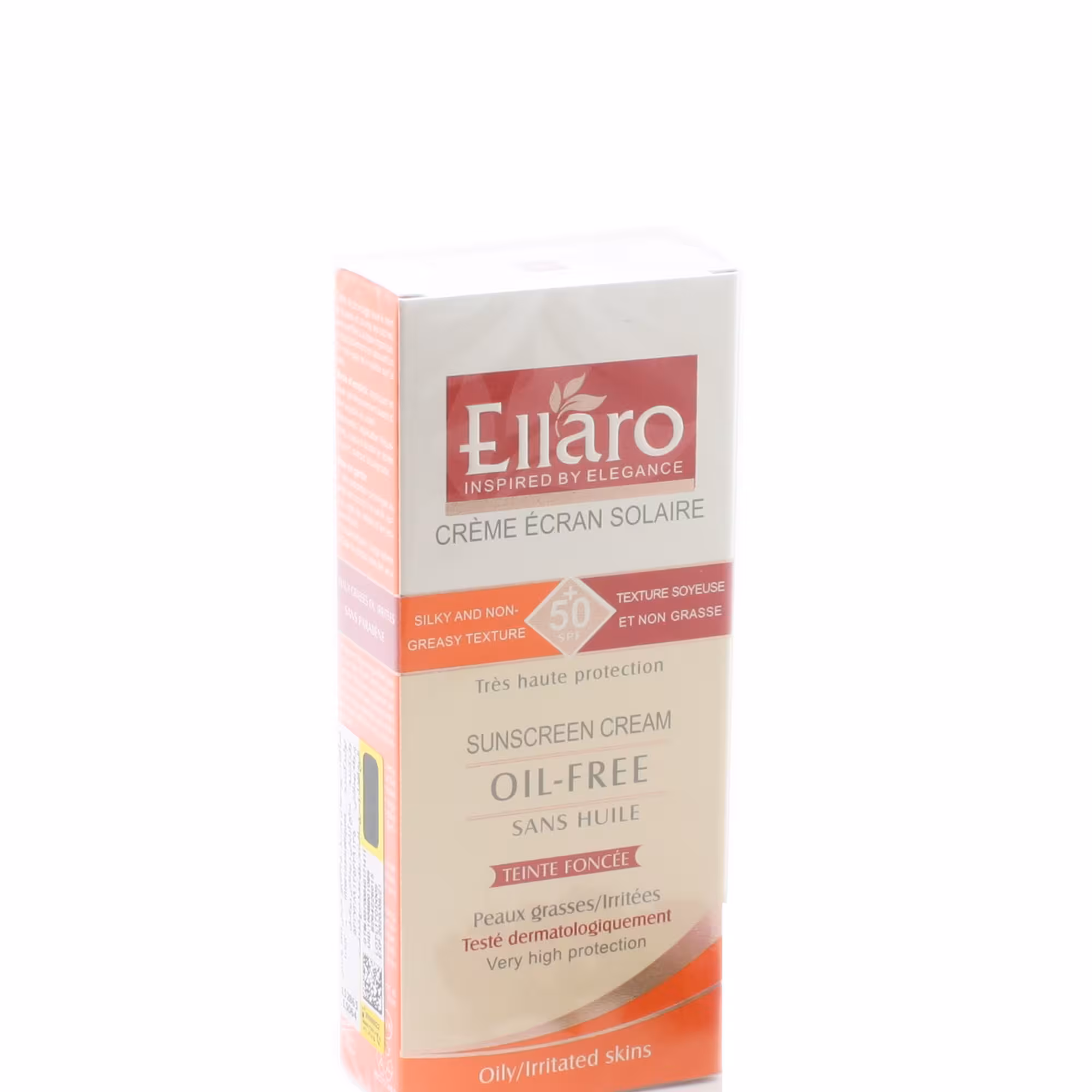 کرم ضد آفتاب بژ طبیعی  SPF 50 الارو