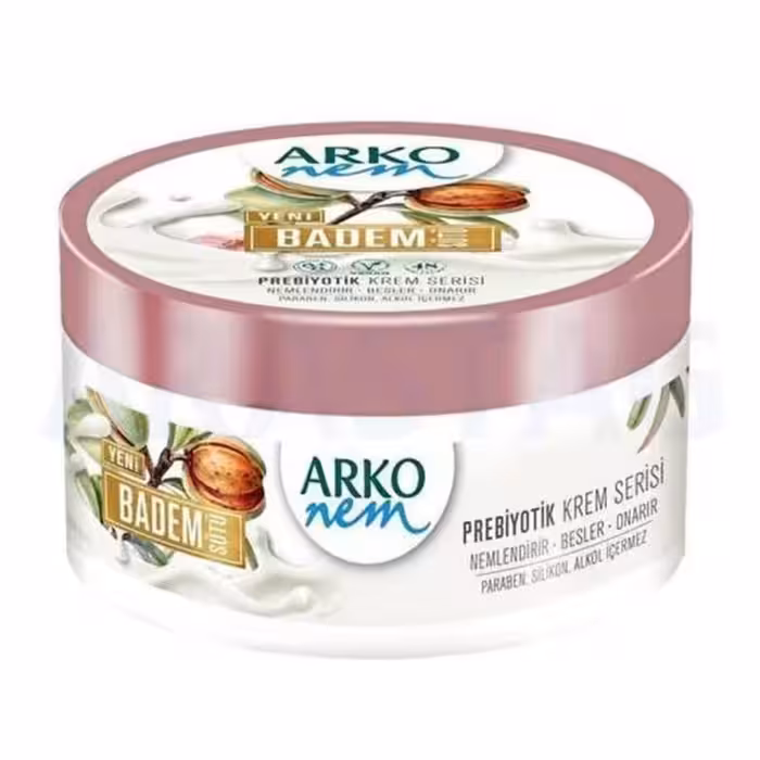 کرم مرطوب کننده آرکو نم سری پروبیوتیک حاوی شیر بادام 250 میلی