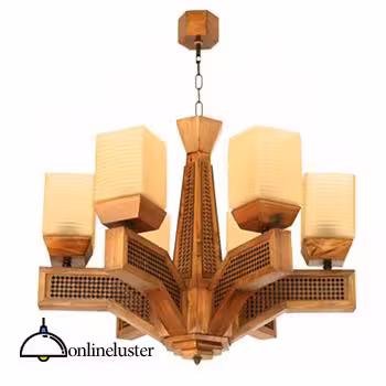 لوستر پانیذ 6 شعله