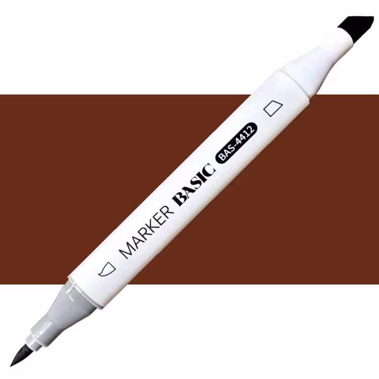 ماژیک راندو دو سر براش بیسیک کد 174