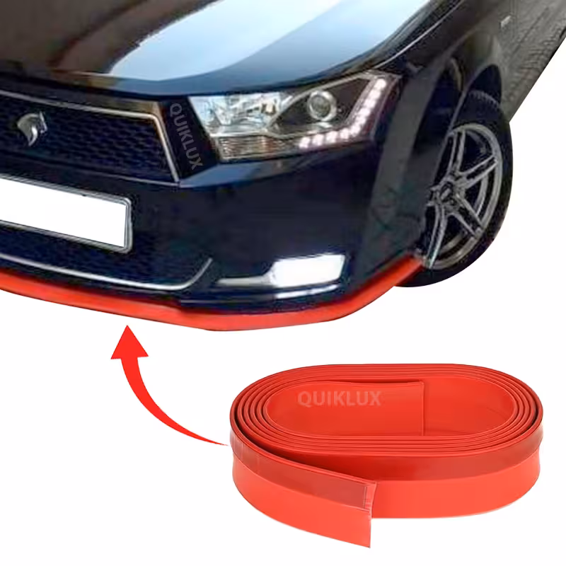 لیپ زیر سپر سامورایی ساده – قرمز